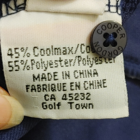 Sleeveless golf polo sans manches - Picture 5 of 5